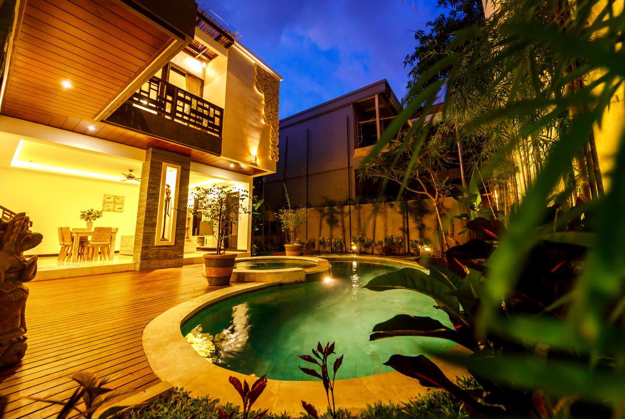 Villa Suzuki 3 Seminyak Eksteriør billede
