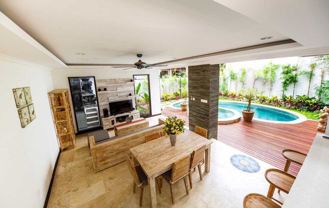 Villa Suzuki 3 Seminyak Eksteriør billede
