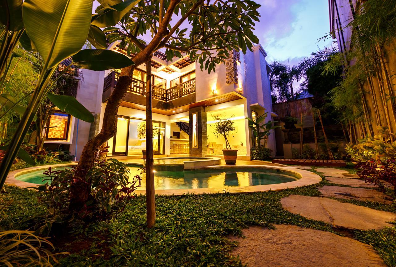 Villa Suzuki 3 Seminyak Eksteriør billede