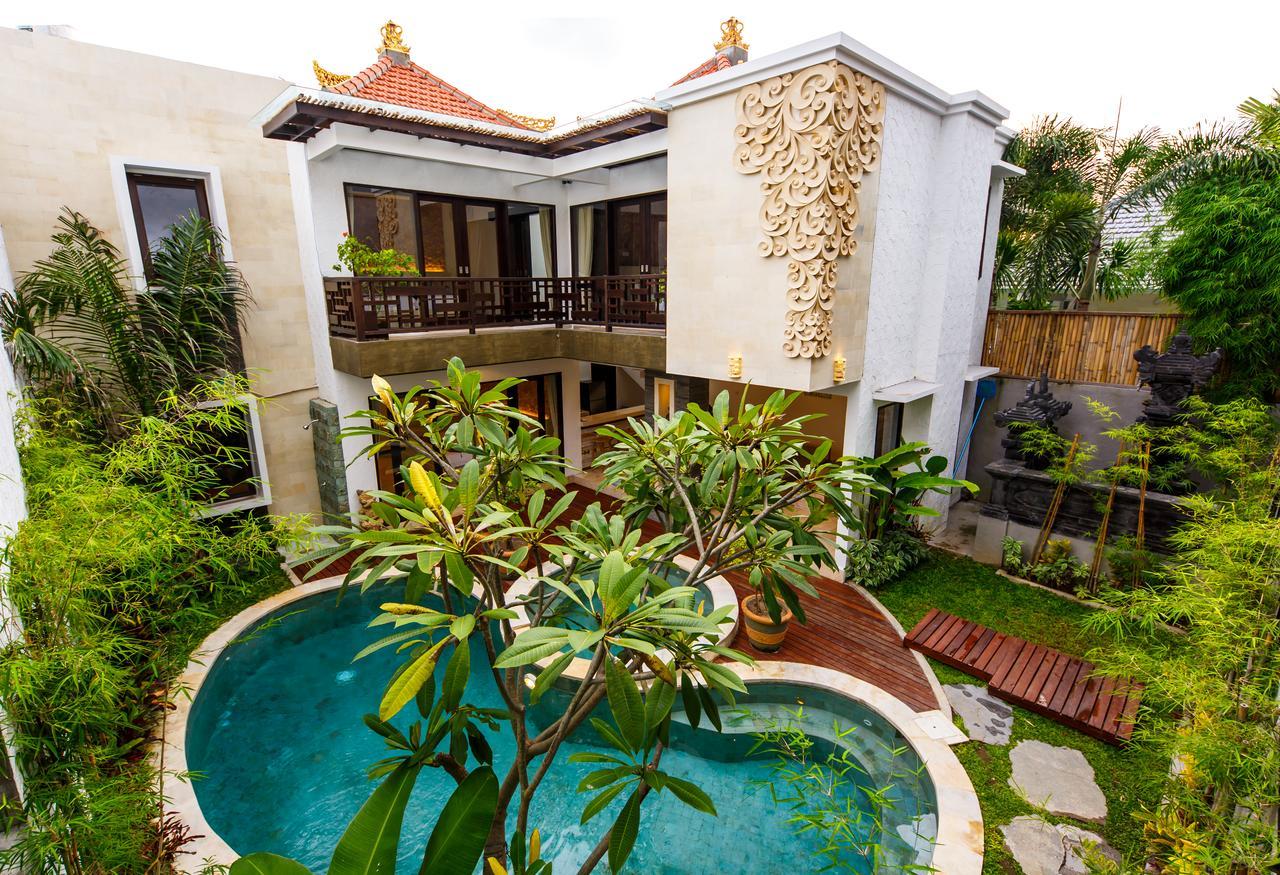 Villa Suzuki 3 Seminyak Eksteriør billede