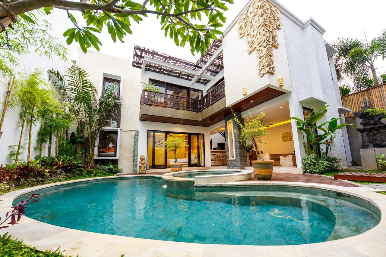 Villa Suzuki 3 Seminyak Eksteriør billede