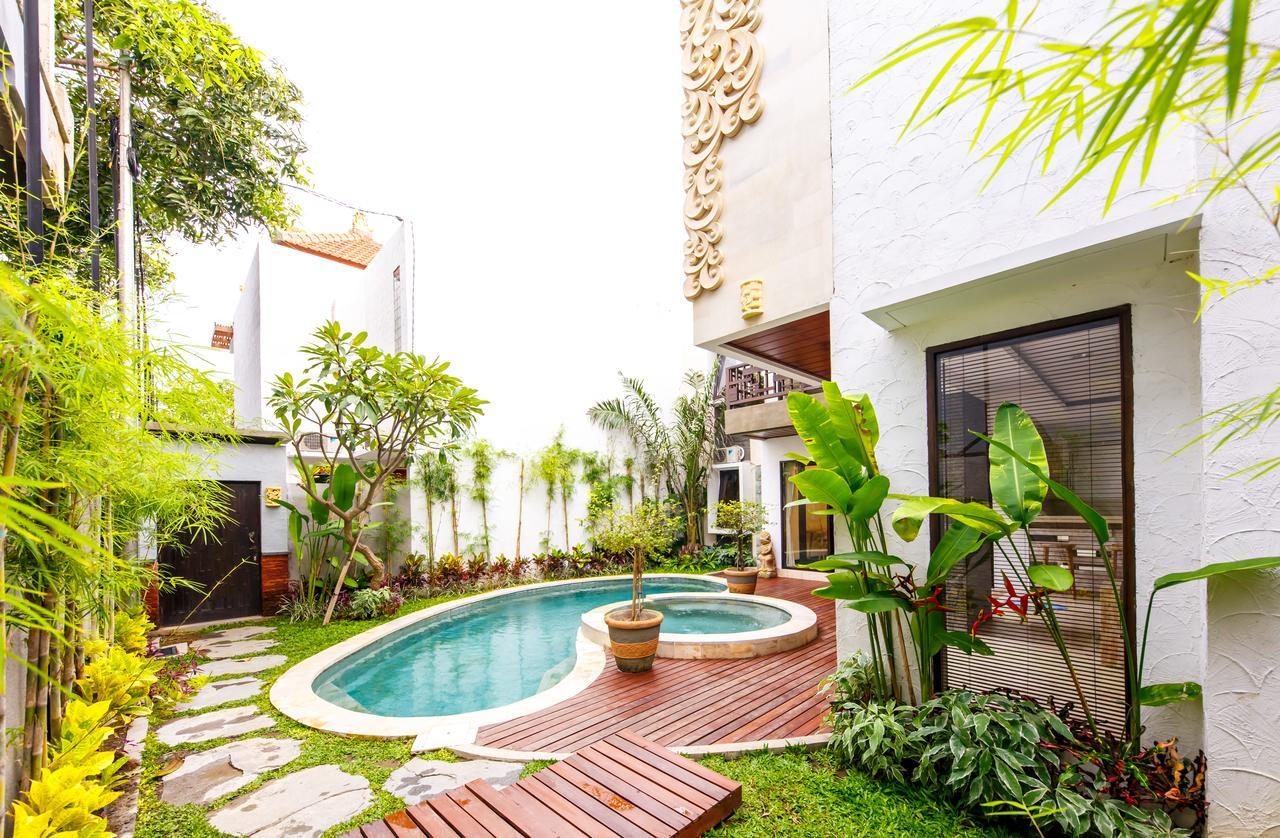 Villa Suzuki 3 Seminyak Eksteriør billede